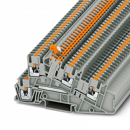 PTI 2,5-L/LTB Монтажные многоярусные клеммы Phoenix Contact. Вид 1