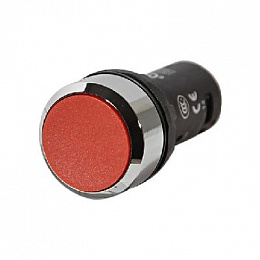 CP1-30R-10 Кнопка красная без фиксации 1HO ABB. Вид 1