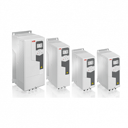 ACS580-01-363A-4+J400 Преобразователь частоты 200 кВт, 380 В, 3 фазы, IP21, с интеллектуальной панелью управления ABB. Вид 1