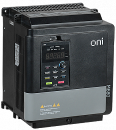 Преобразователь частоты M680 380В, 3 фазы 7,5-11 kW 18-24А серии ONI. Вид 1