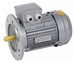 Эл. двиг. 3 фазы, АИР 71A2 380В 0,75кВт 3000 об/мин 3081 DRIVE IEK. Вид 1