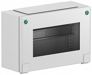 Клеммная коробка с обзорным стеклом и кабельным вводом ip55 sbmb200x600x120 Schneider Electric. Вид 1