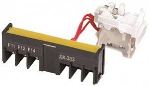 ДК-333 Дополнительный контакт 1НО+1НЗ левый DEKraft. Вид 1