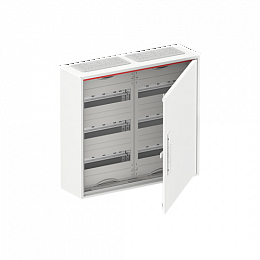 CA23V Шкаф навесной на 72 модуля, 2ряда/6реек, 500x550x160мм (в сборе) IP44 ABB. Вид 1