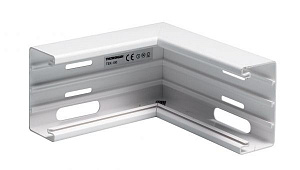 Tek-ih100-угол внутренний белый Schneider Electric. Вид 1