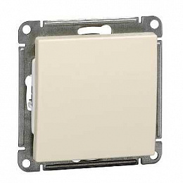 Переключатель 1-клавишный, 10АХ, механизм (слоновая кость) Wessen 59 Systeme Electric. Вид 1