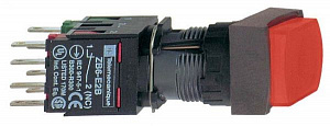 Кнопка 16мм красная с возвратом xb6dl42b Schneider Electric. Вид 1
