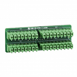 Переходник ddo 18pt -> telefast abe7 Schneider Electric. Вид 1