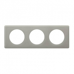 Накладка с ручкой для выключателя жалюзи (белый глянцевый) System 55 Gira. Вид 1