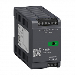 Оптимальный блок питания 24в, 90вт Schneider Electric. Вид 1