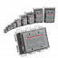Катушка ZAF460 250…500 V AC/DC для контактора AF400…460 ABB. Вид 1.