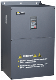 Преобразователь частоты CONTROL-L620 380В, 3 фазы 160-185 kW 304-342A IEK. Вид 1
