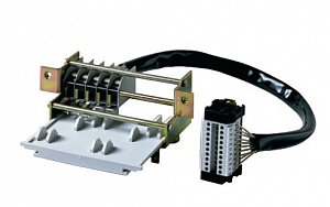 1SDA0 43467 R1 Контакты положения выключателя в фикс. части 10 AUX.CONTACTS ISOL.-CONN. IND.4p E1/2 ABB. Вид 1