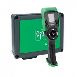 Приемник и передатчик радиоупр. краном xars8d18h Schneider Electric. Вид 1