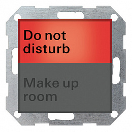 Указатель светодиодный сигнальный (красный) System 55 Gira. Вид 1