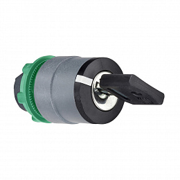 Корпус переключателя 2 -позиционный с возвратом КЛЮЧ 455 Л, CUST Schneider Electric. Вид 1