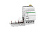 VIGI iC60 4P 25A 30mA AC Блок дифференциальной защиты 4-полюсный, 25A, 30mA, тип АC Schneider Electric. Вид 1.