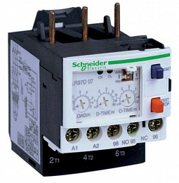 Электронное реле перегрузки 5a…25a,110v ac Schneider Electric. Вид 1