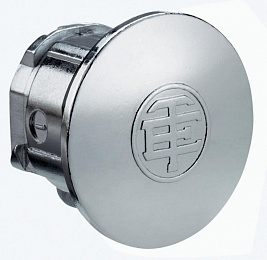 Пластик. запир. скоба, кругл. 22мм zb4sz3 Schneider Electric. Вид 1