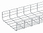 Лоток проволочн. 320/110-5 l=2,5m ss316l Schneider Electric. Вид 1.