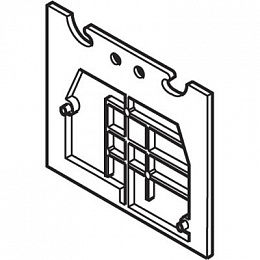 ENT  Разделитель цепей SCF6G для M4/6.2G серый V0 TYCO. Вид 1