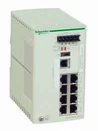 Коммутатор connexium (managed) 8tx Schneider Electric. Вид 1