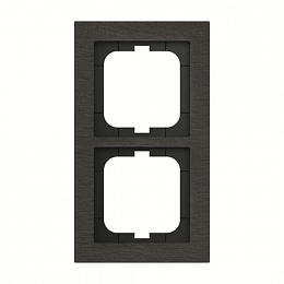 1722-290 Рамка 2-постовая, Axcent, сланец ABB. Вид 1