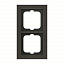 1722-290 Рамка 2-постовая, Axcent, сланец ABB. Вид 1.