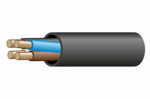 ВВГнг(А) 4*16 ок-0,66 Кабель силовой медный с ПВХ изоляцией, ГОСТ. Вид 1