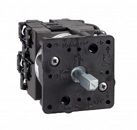 Конт. блок кулачк. переключ., k2s026ql Schneider Electric. Вид 1