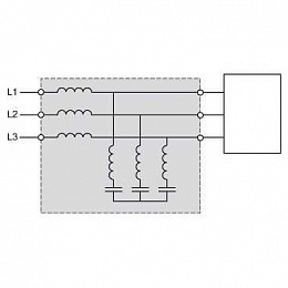 Фильтр пассивный 325a 400 в Schneider Electric. Вид 1