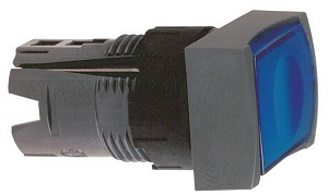 Кнопка удлин.прямоуг.с подсв.желт. zb6dw6 Schneider Electric. Вид 1