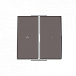 8544 TP Клавиша для механизма выключателя жалюзи 8144 и 8144.1, SKY, Тауп ABB. Вид 1