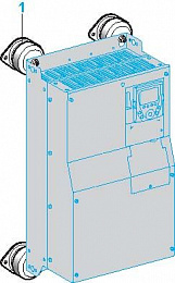 Комплект dnv 690в 2,2-30квт Schneider Electric. Вид 1