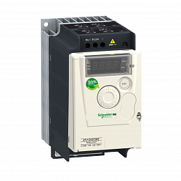 Преобр частоты atv12 0.75квт 240в 1ф 14ш Schneider Electric. Вид 1