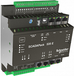 Scadapack 535e rtu,logic,4-20ма,24в,реле,2 a/o - atex Schneider Electric. Вид 1