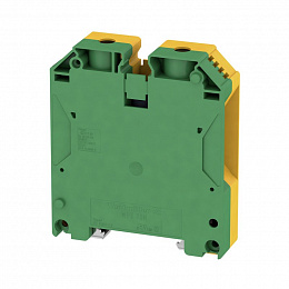 WPE 70N/35 Клеммник 10,0…95,0 мм2 (жёлто-зеленый) Weidmuller. Вид 1