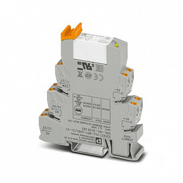 PLC-RPT- 24DC/21-21 Релейный модуль Phoenix Contact. Вид 1