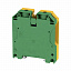 WPE 70N/35 Клеммник 10,0…95,0 мм2 (жёлто-зеленый) Weidmuller. Вид 1.