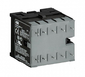 ВC6-30-01-P Миниконтактор 3-х полюсный 9A 24В DC (соединение пайкой) ABB. Вид 1