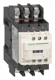 Контактор 3-х полюсный 65A 110В AC 50/60Гц Schneider Electric. Вид 1