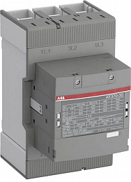 AF305-30-00-13 Контактор 3-х полюсный 305А с катушкой управления 100-250В AC/DC ABB. Вид 1