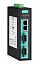 Ethernet сервер устройств, 2xRS-232/422/485 (усовершенствованный), -40...+75С MOXA. Вид 1.