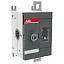 Рубильник OT200E01 200А (без ручки) 1п ABB. Вид 1.