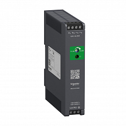 Оптимальный блок питания 12в, 75вт Schneider Electric. Вид 1