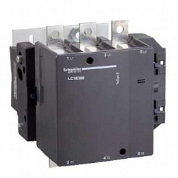 Контактор 3-х полюсный 400A 220B AC 50/60 Гц Schneider Electric. Вид 1
