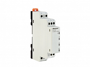 P1-SP Реле защиты электродвигателя в тонком корпусе . 85…320 V AC. Klemsan. Вид 1