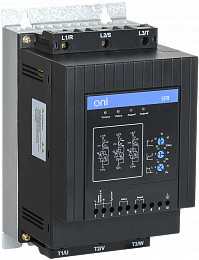 Устройство плавного пуска SFB 18 кВт 380В 110-220В Modbus ONI. Вид 1