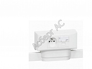 Рамка 4M гориз на плинтус 20х12,5  Legrand