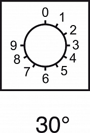 Маркировочная пластина xbcy2250 Schneider Electric. Вид 1